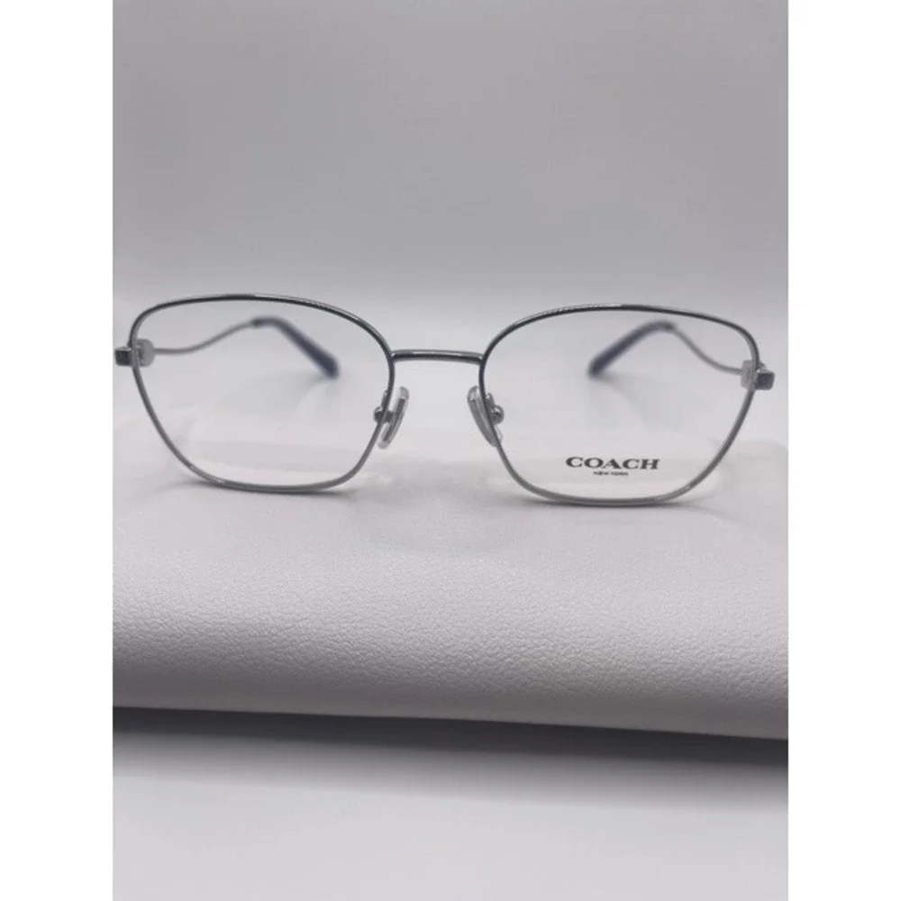 New Coach HC5103B 9001 Silver/Purple Eyeglasses Frames 52-17-140 Designer 072